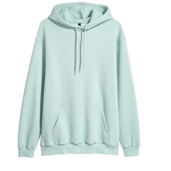 MINT HOODIE 100% Cotton Fleece 