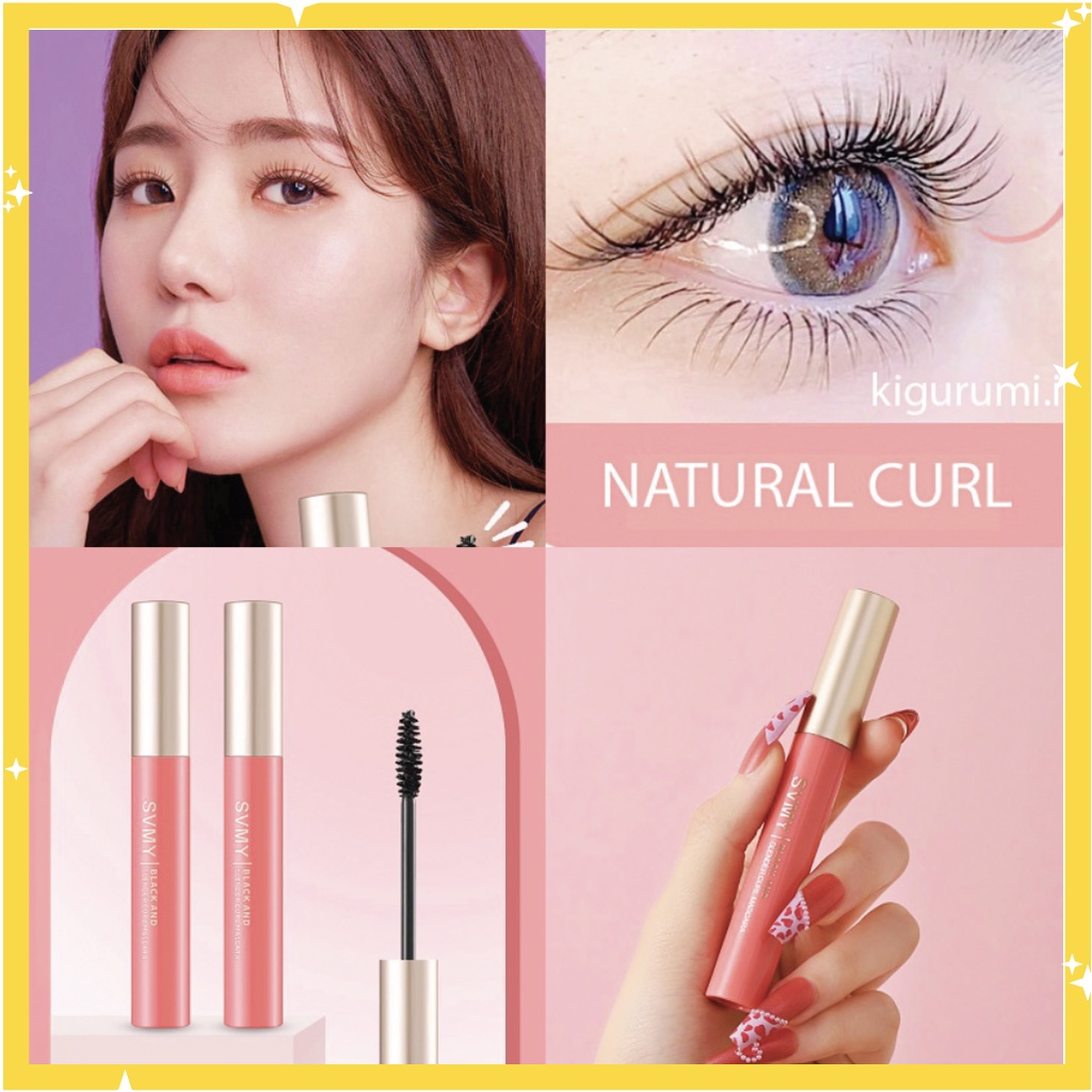 LAMEILA SVMY Maskara Pink Gold Waterproof Mascara Melentikan Bulu Mata Tebal Lentik LA151 725