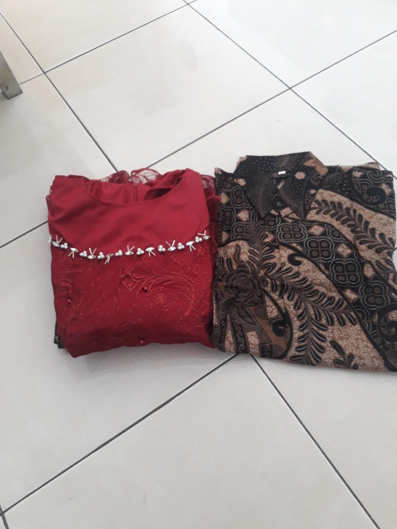 Maura Couple - Sania Ruffle Batik Couple Ori Ndoro Jowi Dnt Garansi Termurah Shopee - Couple Lesti