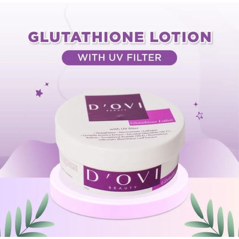 ORIGINAL D'OVI Gluta Lotion 100gr