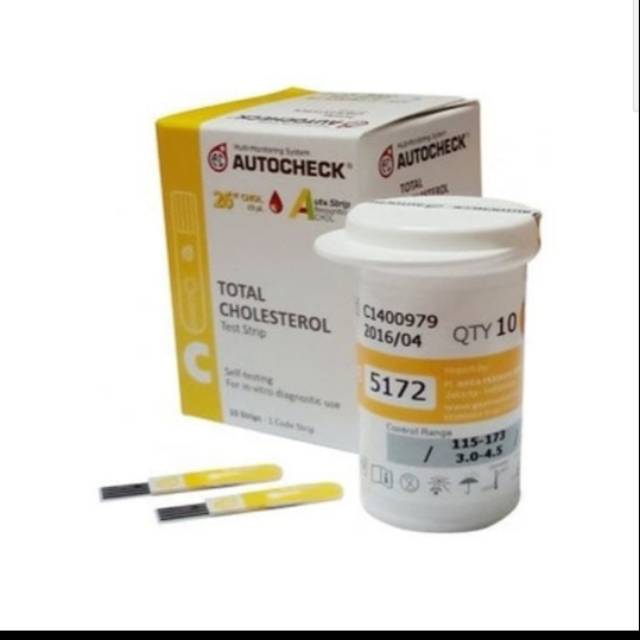 autocheck kolesterol /strip autocheck cholesterol