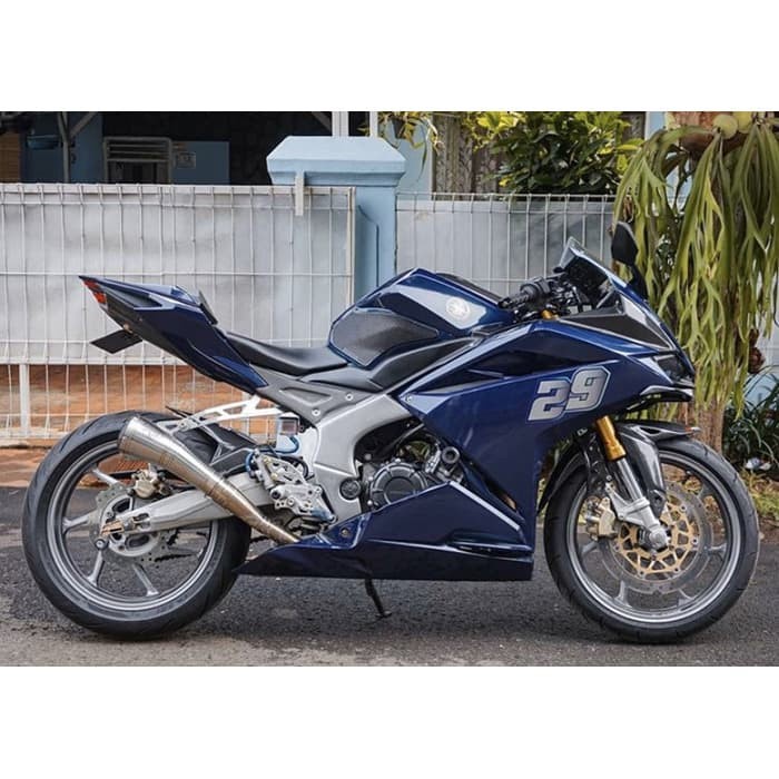 Knalpot R9 GP Series CBR 250 RR Full System Steinless