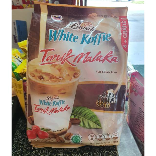 

Luwak White Koffie Tarik Malaka 180gr