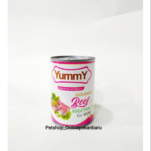 

Yummy Beef Vege 375gr