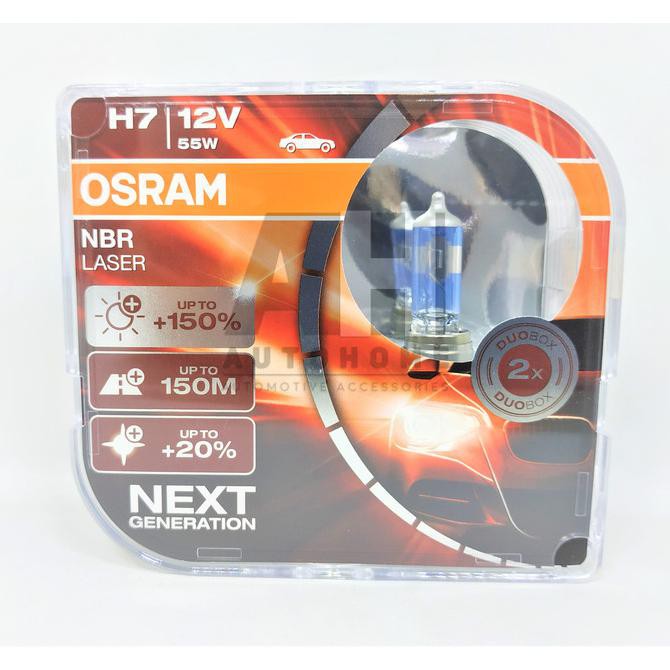 Osram Night Breaker Unlimited (Nbr) H7 55W Original Promo Hari Ini