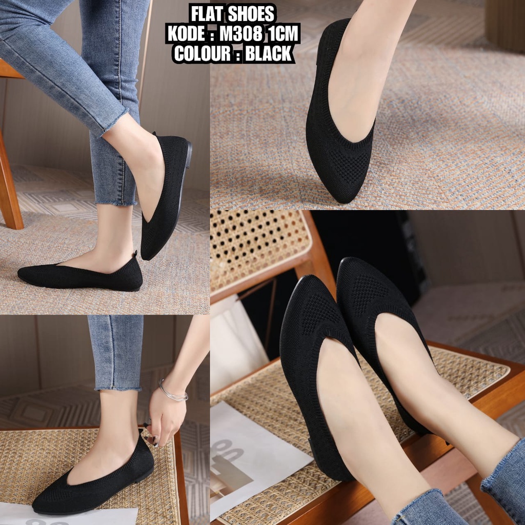 FLAT SHOES  M308