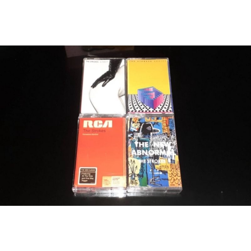 Kaset THE STROKES- Audio Cassette Tape