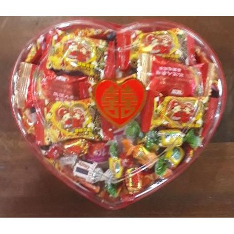 

Permen Suang XI Pelengkap Acara Sangjitan Isi 300 Gram Toples Love