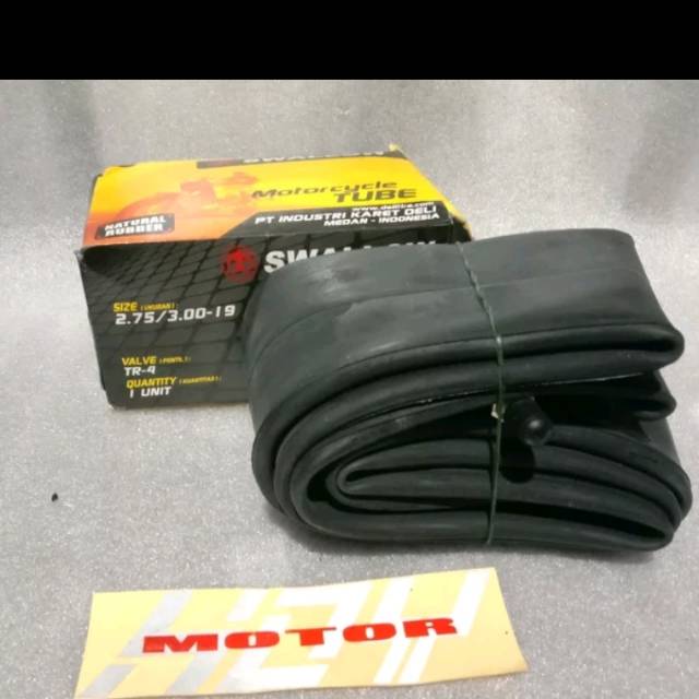 Ban Dalam Dalem Swallow Swalow 275-300-19