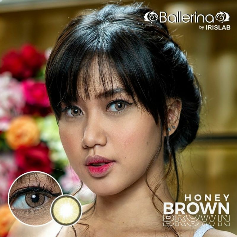 Softlens BALLERINA 14.4 MM by IRISLAB / Softlen Soflen Softlense Warna