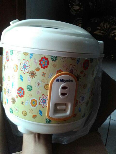 Miyako Magic Com MCM609 / Rice Cooker MCM 609 - Kuning [0