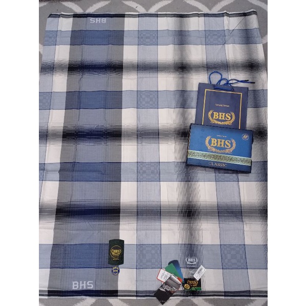 Sarung BHS Classic Gold Bertanda Tangan