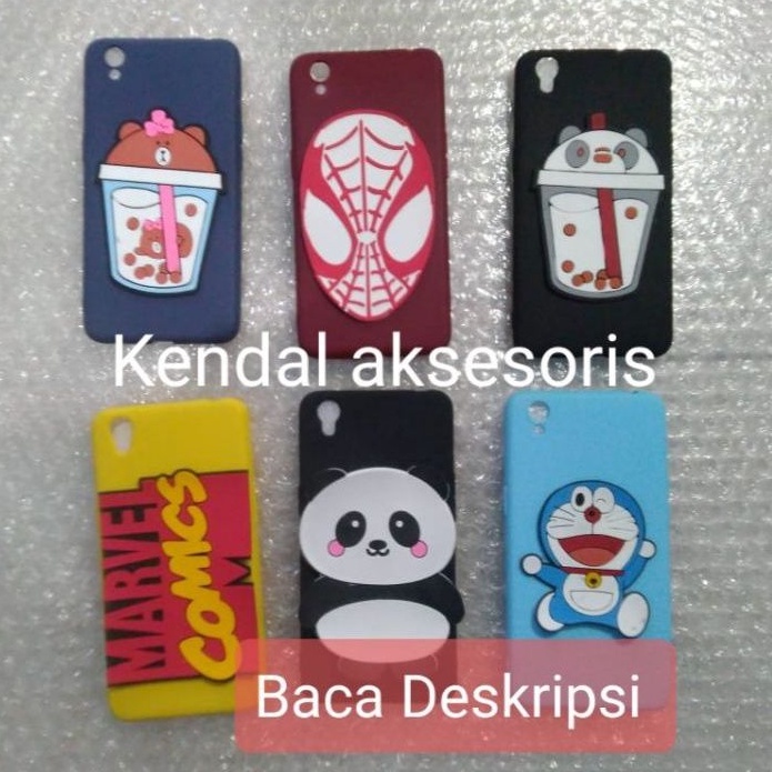 Case Advan S50 Prime kompatibel karakter unyu softcase soft case silikon silicon