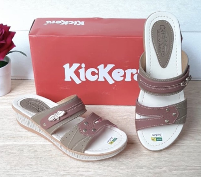 SANDAL KICKERS WEDJES KODE BAN 2 UKIR