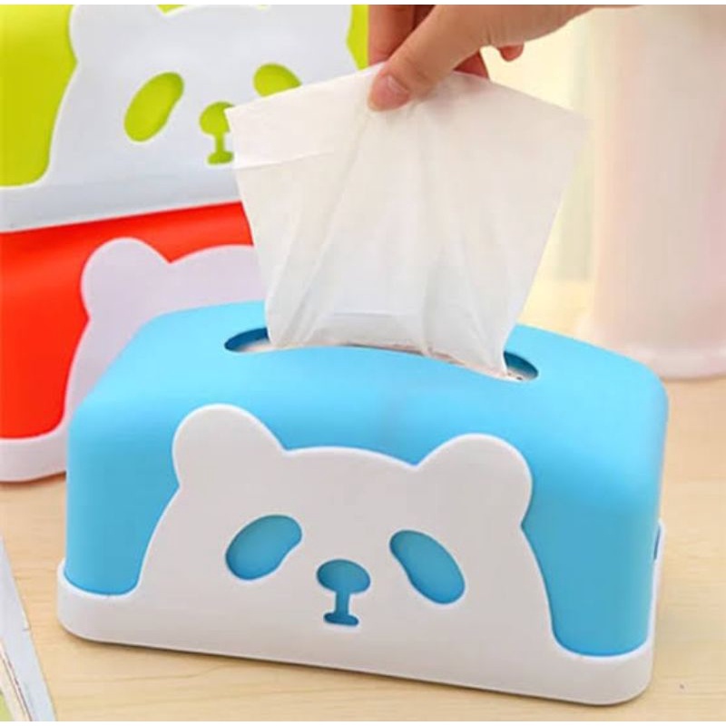 kotak tisu / tempat tissue karakter / tempat tisu lucu 1 pcs