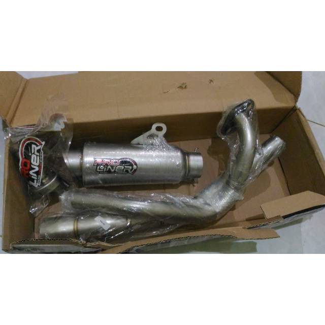 knalpot PROLINER TR1 SHORT ORIGINAL FOR MX KING