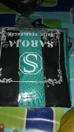 Saroja Batik Couple Sibulan Hijau Mix Ballotelli Sarimbit Batik Couple Batik Keluarga