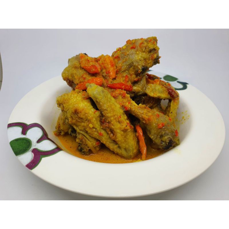 Lodho ayam kampung khas Tulungagung 1/4 potong