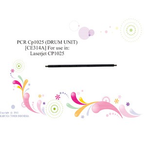 PCR CP1025 (DRUM UNIT) [CE414A]  FOR USE IN LASERJET CP1025