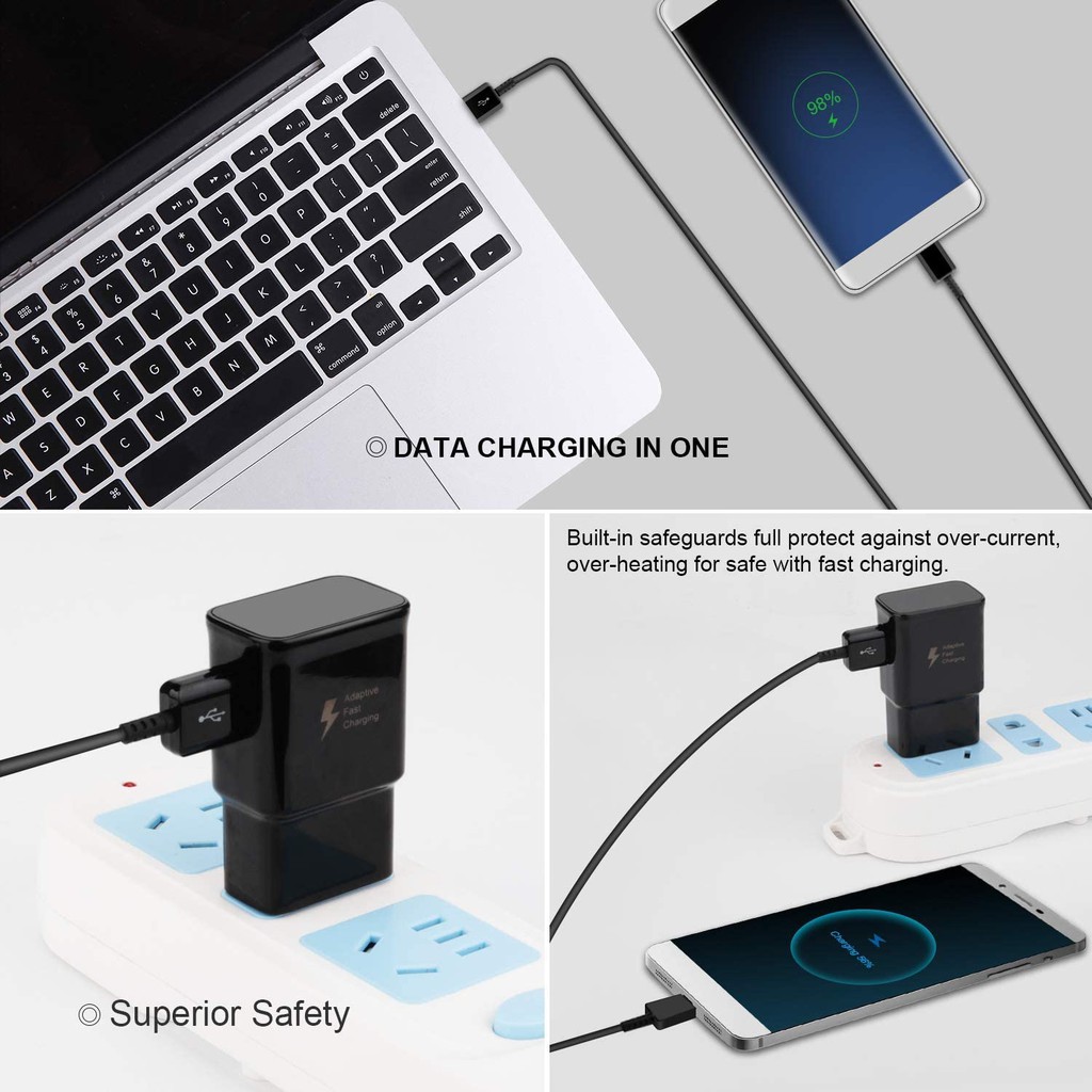 Charger Xiaomi Original Micro USB - Charger Casan Xiaomi Redmi 6A 5A 4A Note 5A 8 MI 8 9 8A Redmi 7A