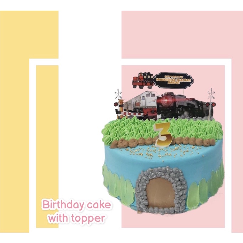 

Kue ulang tahun karakter/topper/birthday cake character/kue ultah karakter/kue ulang tahun murah
