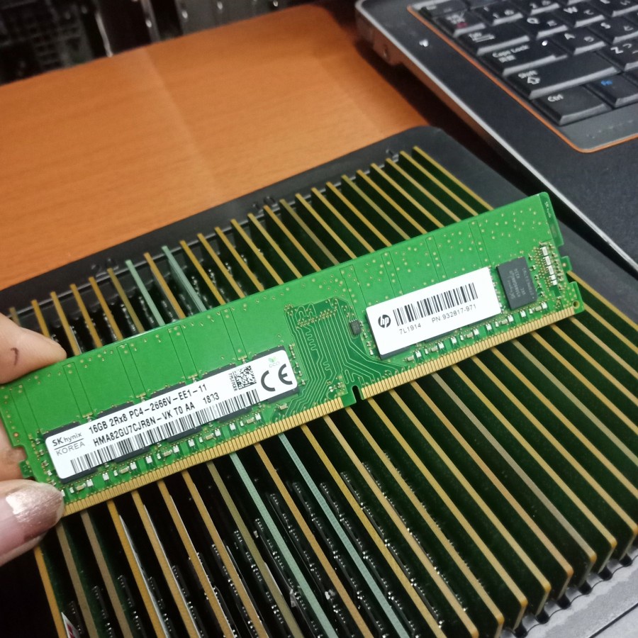 ram server ecc Sk-hynix 2rx8 16gb pc4-2666v ecc unbuffered udimm xeon