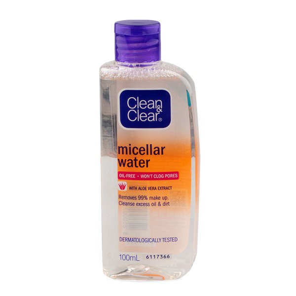 clean &amp; clear facial wash/ facial foam/micellar water