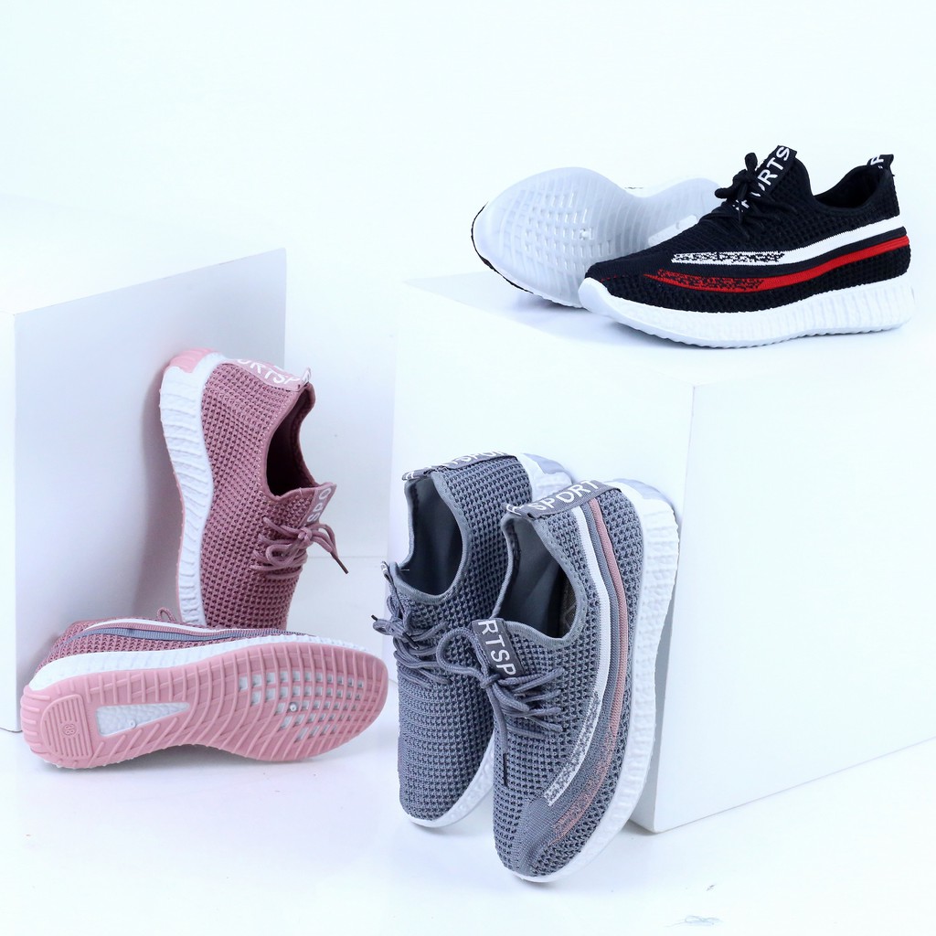  Sneakers Wanita  NGSY05 Shopee Indonesia