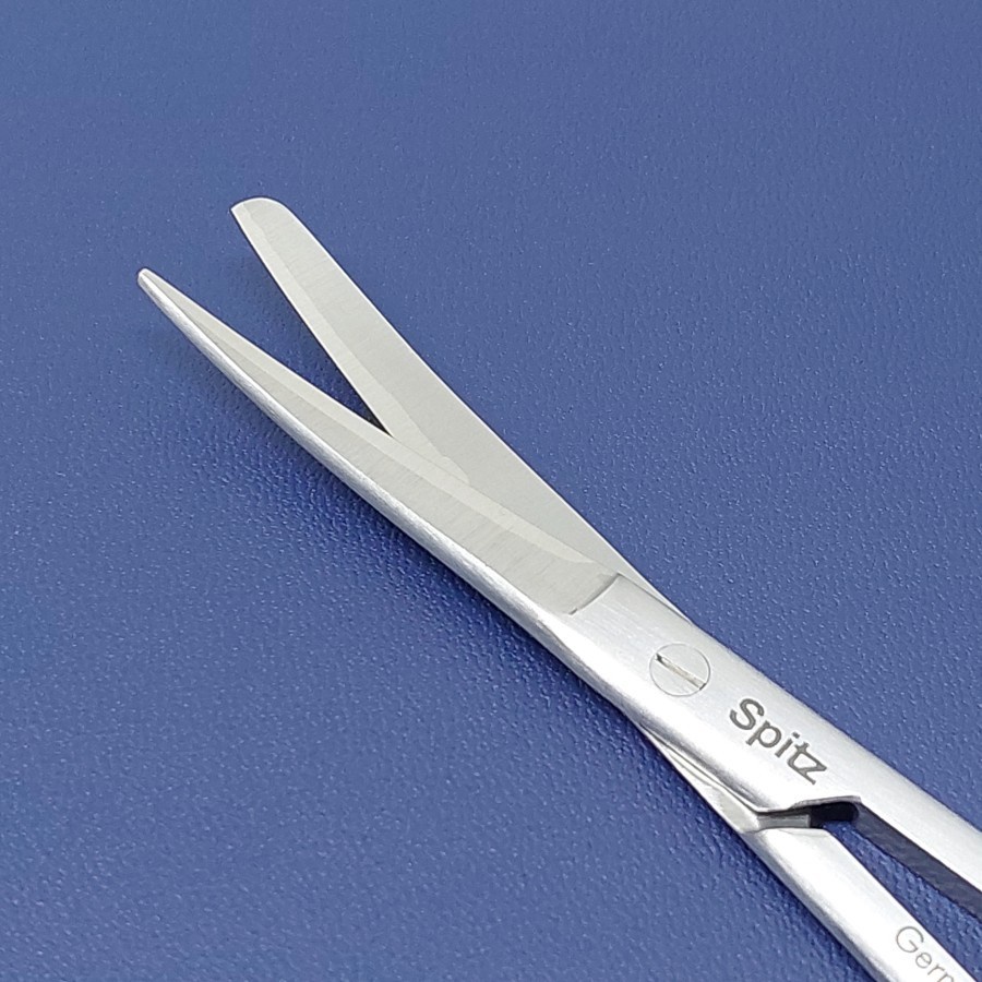 Alat Medis Operating Scissors Sharp - Blunt 14,5 cm with Tungsten Carbide|Spitz