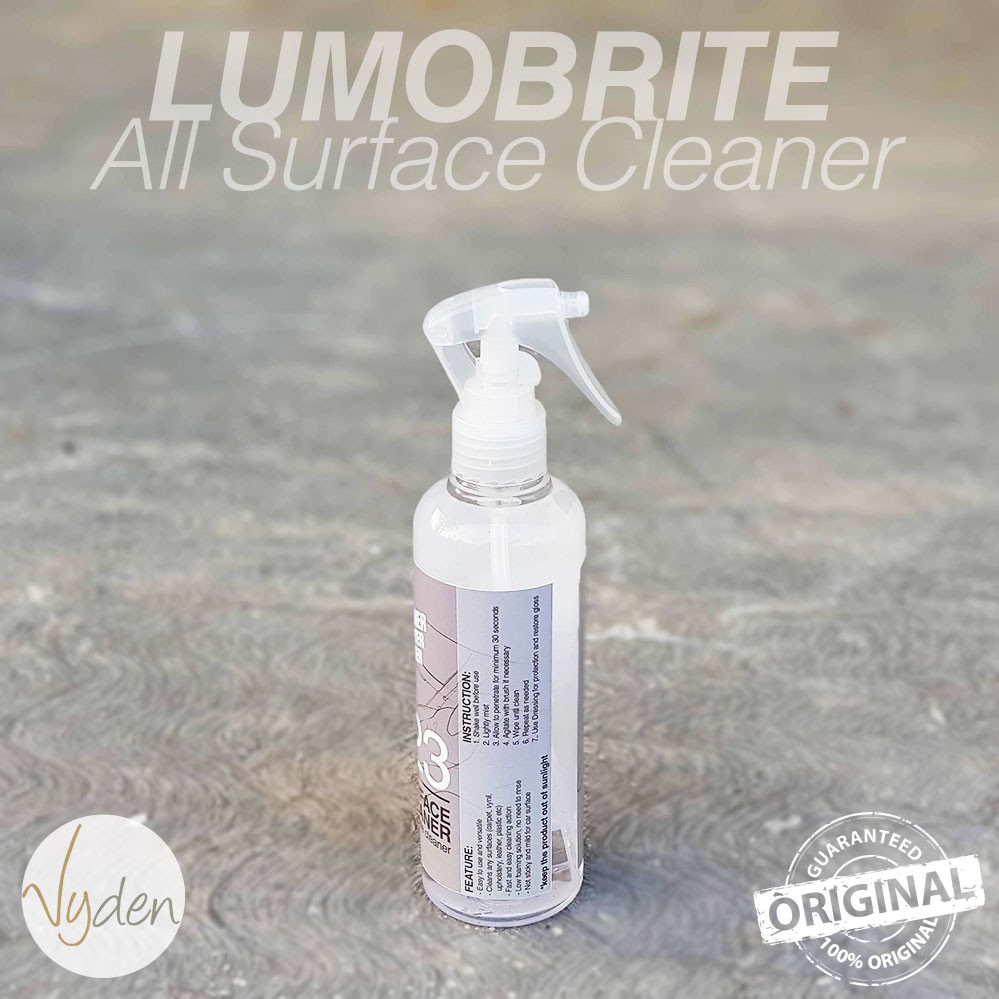 LUMOBRITE 123 All Surface Cleaner 5 Liter Pembersih Interior Mobil Plafon Jok Kulit Kain Dasbor Trim