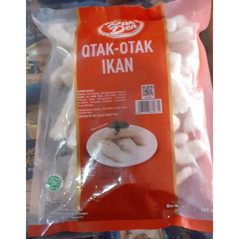 

Otak Otak Ikan 500gr