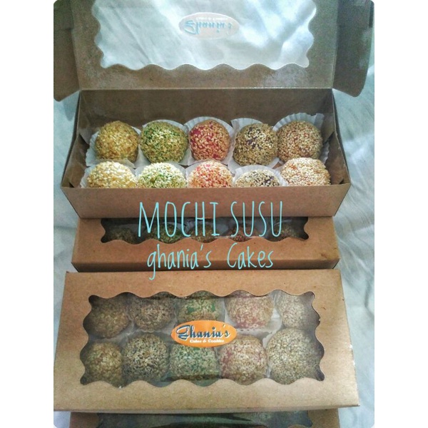 

Mochi Moaci Moci ghaniacakes Bogor, 10 pcs.
