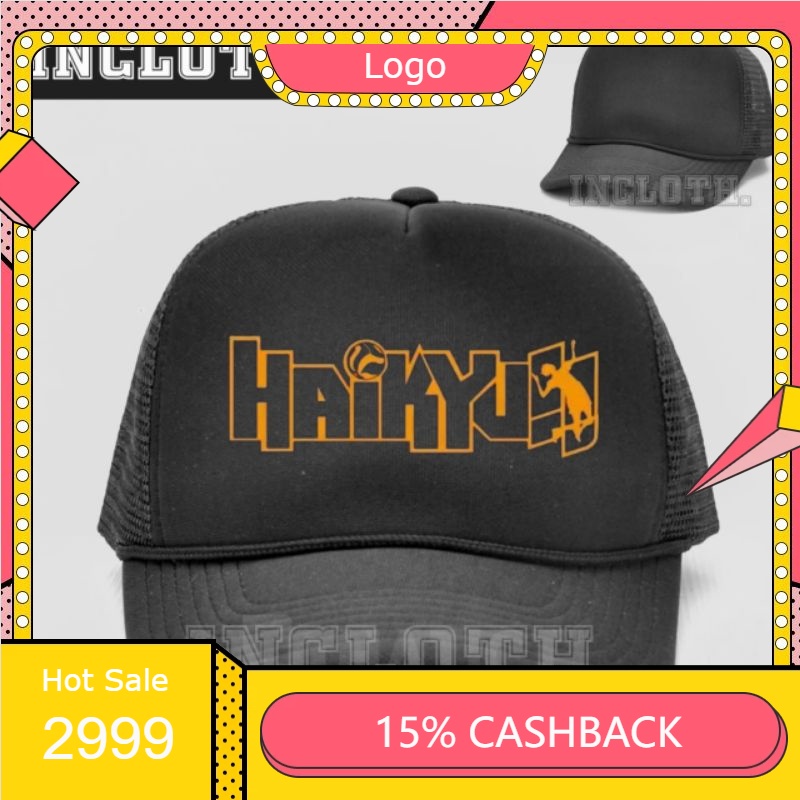 TOPI HAIKYU TRUCKER JARING | TOPI HAIKYU