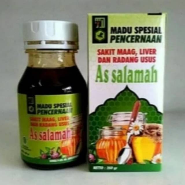 

MADU SPECIAL PENCERNAAN Kemasan baru
