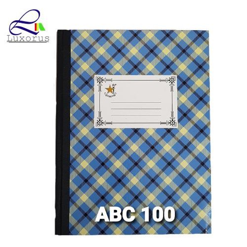 

Buku Hard Cover BO ABC Kwarto 100 Lembar