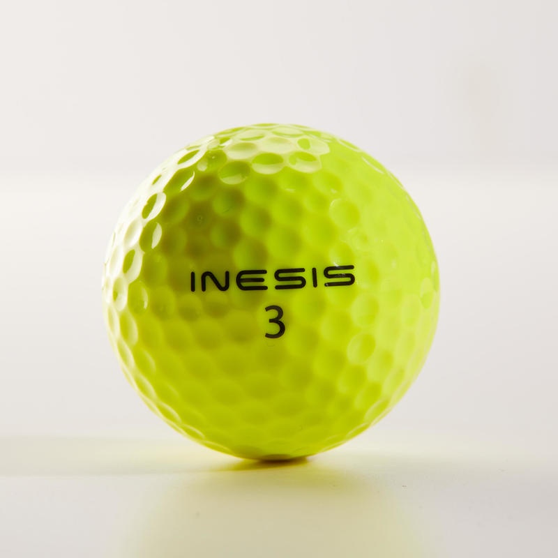 INESIS 500 Bola Golf Soft Isi 12 Pcs