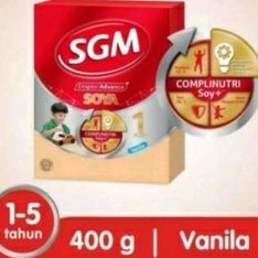 

SGM SOYA 1-5 VANILA 400GR