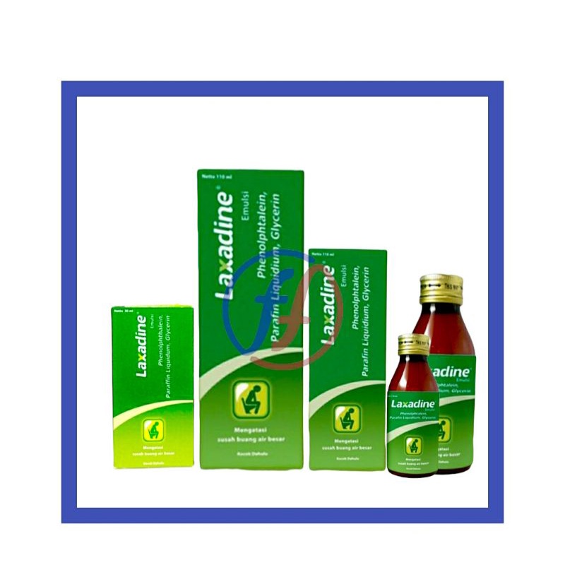 LAXADINE SIRUP 30 ML / 60 ML / 110 ML