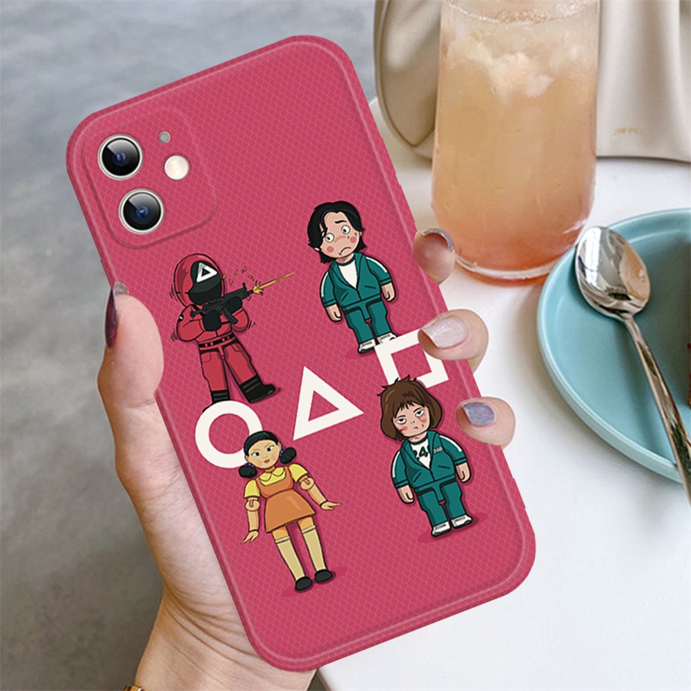 Soft Case Hp Gambar Cumi-Cumi Untuk Apple