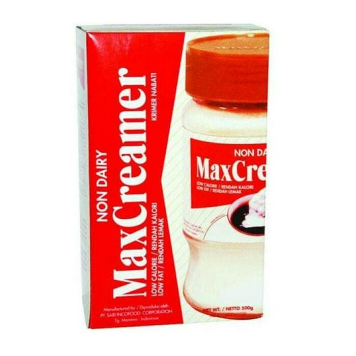 

Krimer Bubuk Kopi Max Creamer 500 gr Refill Kotak SATUAN Best Seller Berkualitas