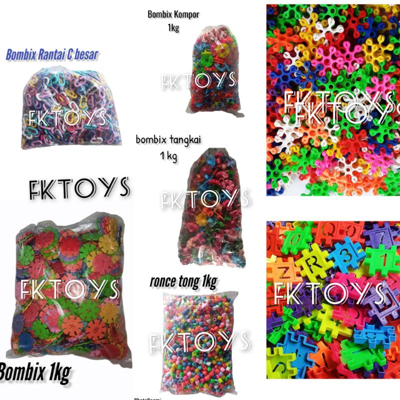 Bombix kiloan_mainan edukasi