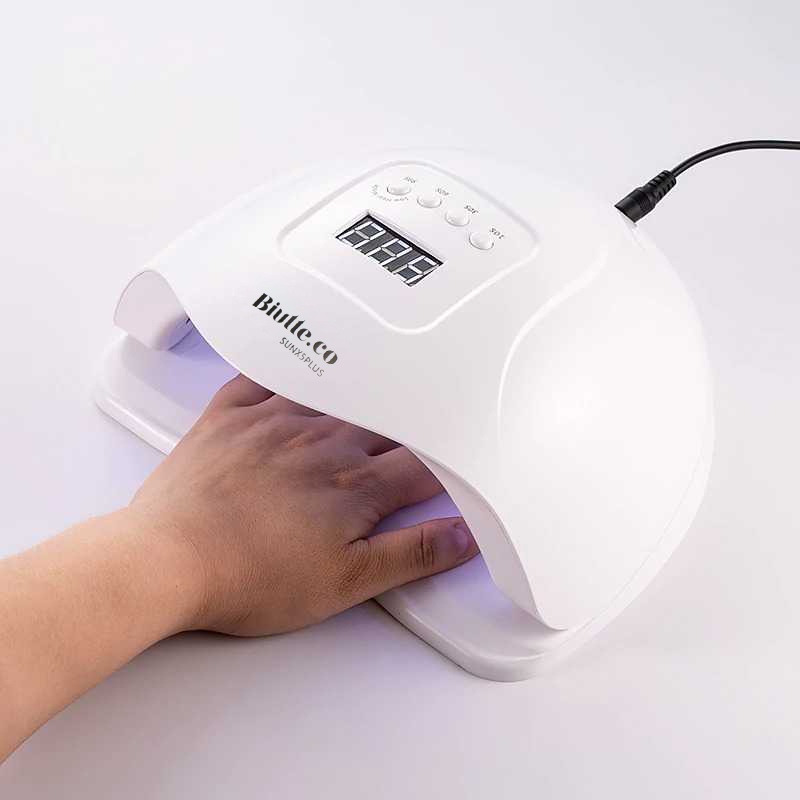 Biutte.co Pengering Kutek Kuku UV LED Nail Dryer 72 W 36 LED X5 Plus