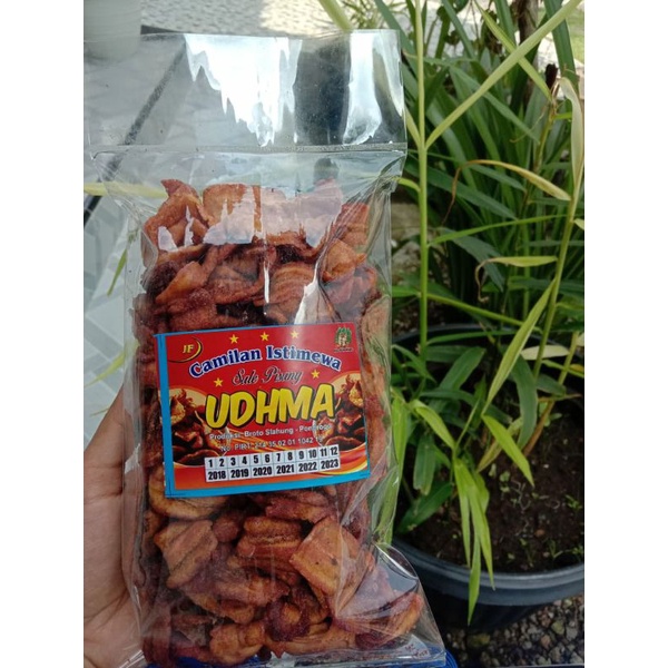

Camilan Kripik sale pisang UDHMA