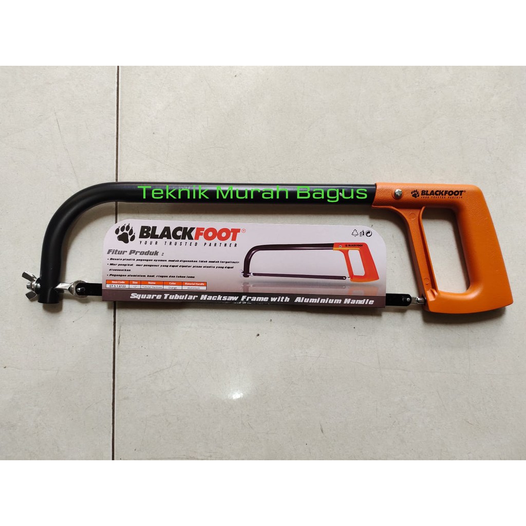 Hacksaw Frame Aluminium 12" Gergaji Besi