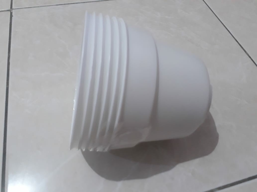 Pot Plastik Putih / Ember Putih / Pot Putih / Pot Plastik