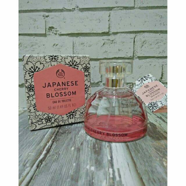 The Body Shop JAPANESE CHERRY BLOSSOM EDT 50ml