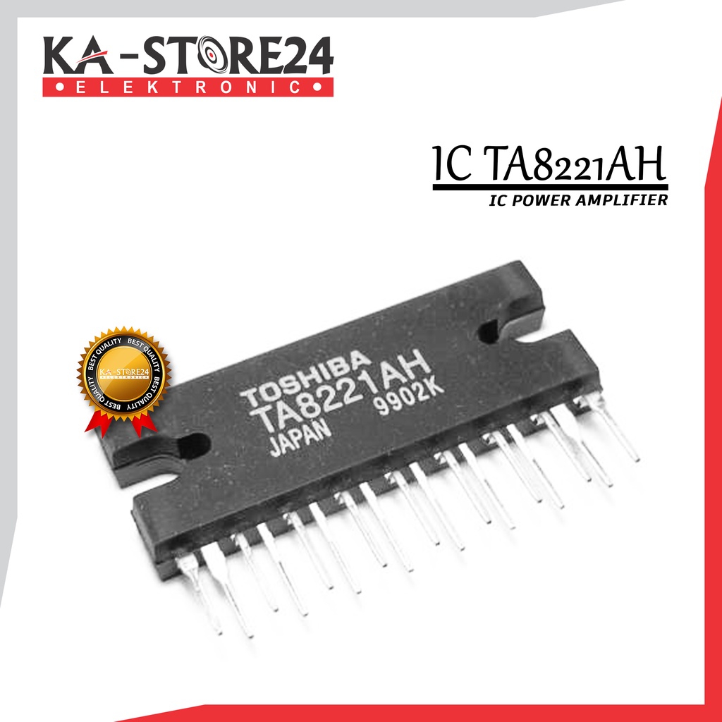 IC TA8221AH Toshiba Asli Ori Original TA 8221 AH - IC Power Amplifier