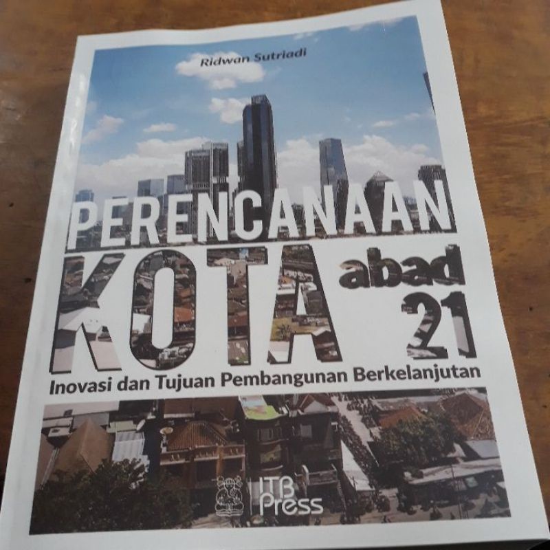 

buku perencanaan kota abad 21 inovasi dan tujuan pembangunan berkelanjutan