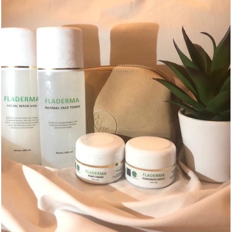 Fladerma Paket Whitening