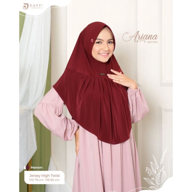 Jilbab Ariana By Daffi